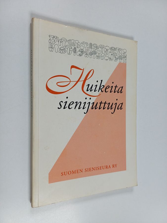 Huikeita sienijuttuja