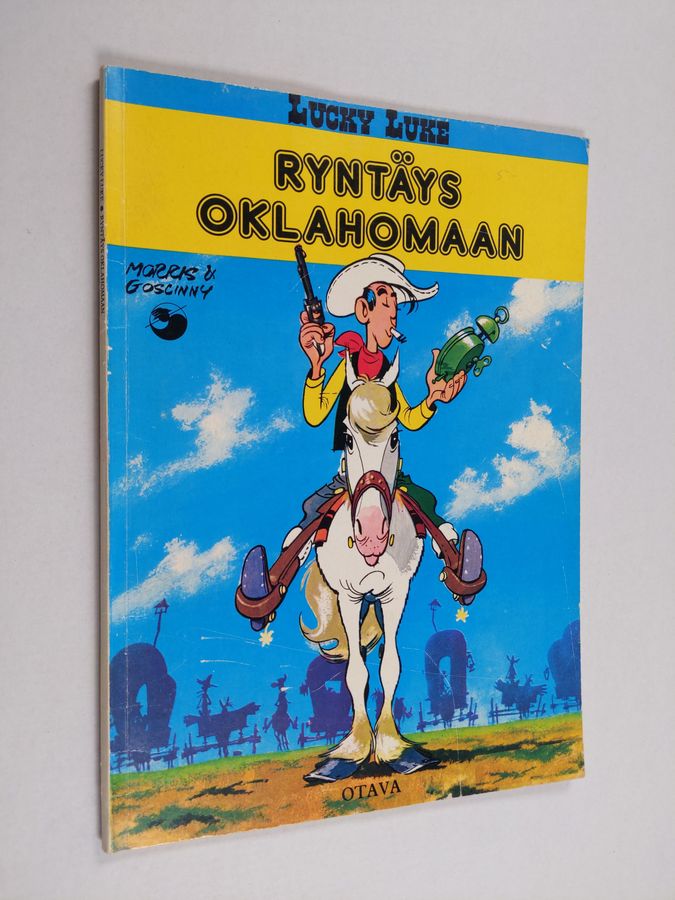 Morris : Ryntäys Oklahomaan