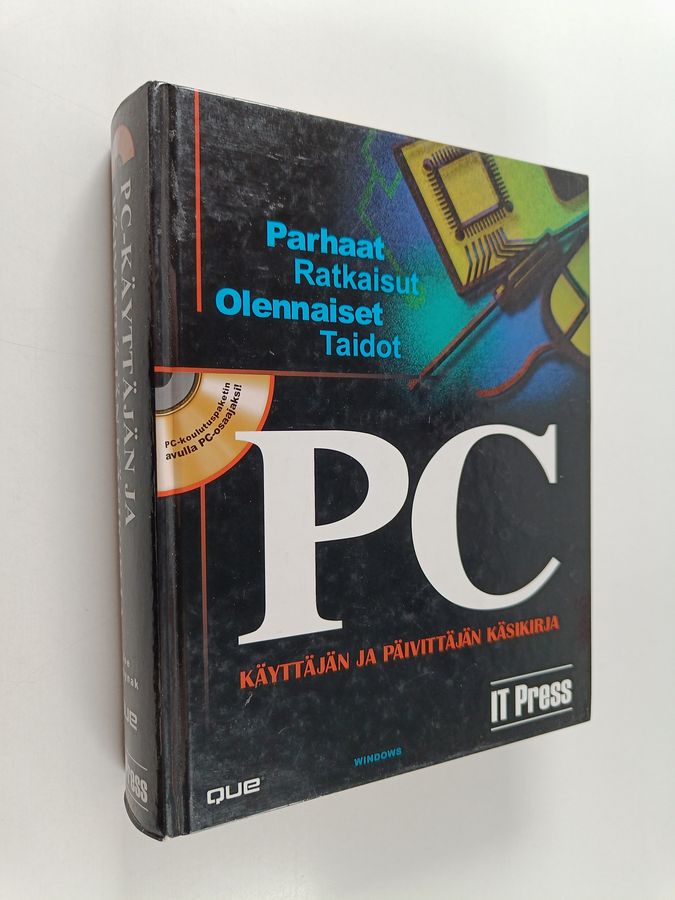 PC-käyttäjän ja päivittäjän käsikirja