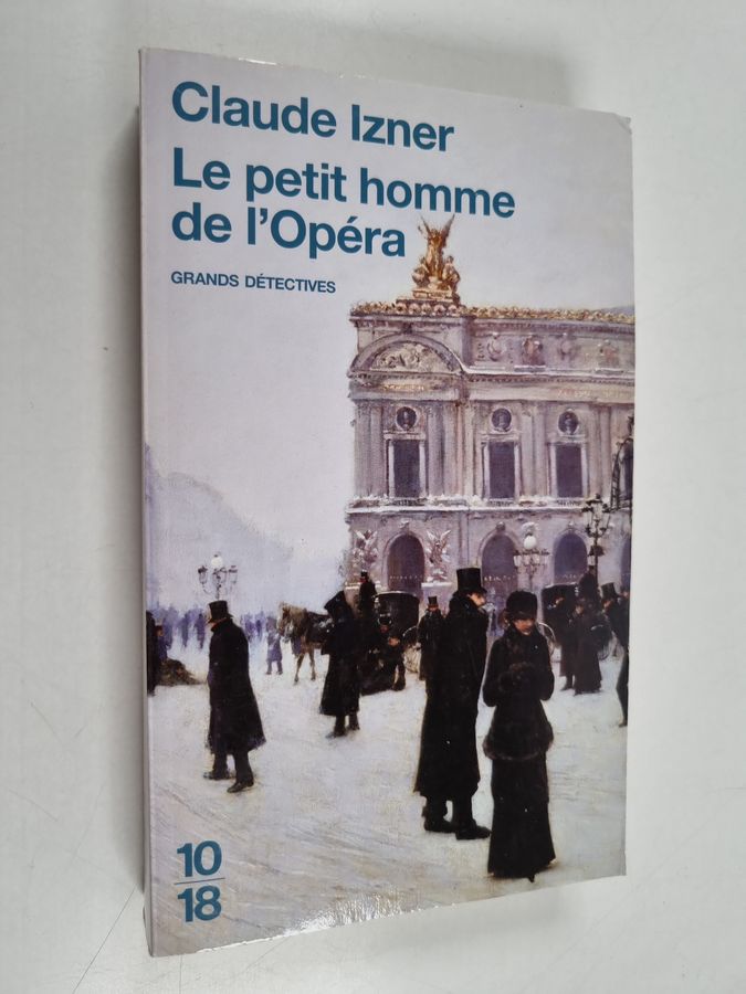 Le petit homme de l'Opéra