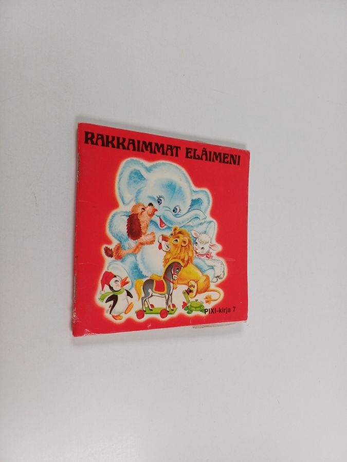 Rakkaimmat eläimeni