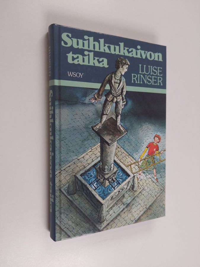 Luise Rinser : Suihkukaivon taika