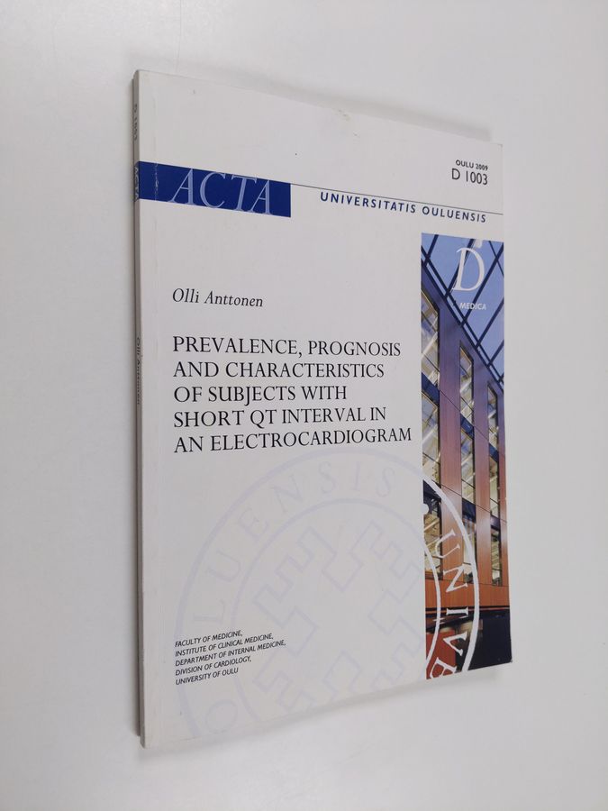 Prevalence, prognosis and characteristics of subjects with short QT interval in an electrocardiogram