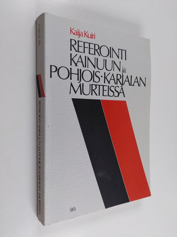 Referointi Kainuun ja Pohjois-Karjalan murteissa