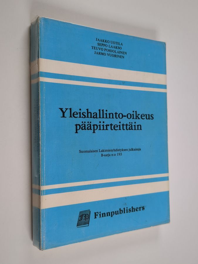 Yleishallinto-oikeus pääpiirteittäin
