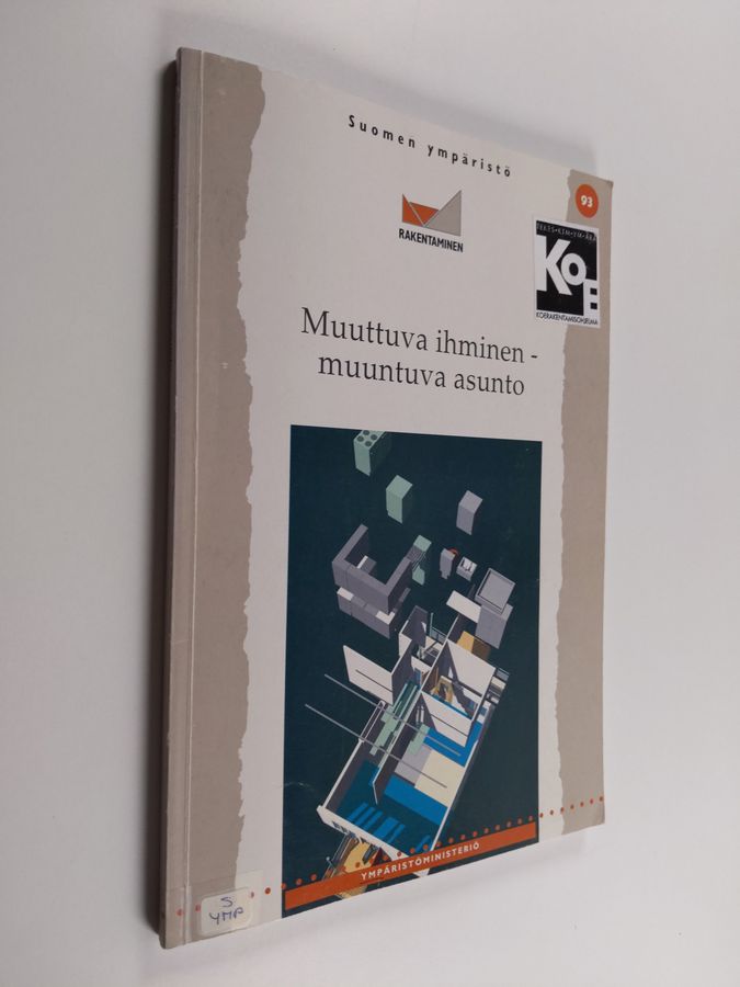 Muuttuva ihminen - muuntuva asunto