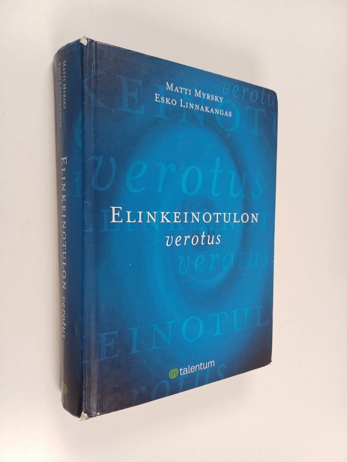 Elinkeinotulon verotus