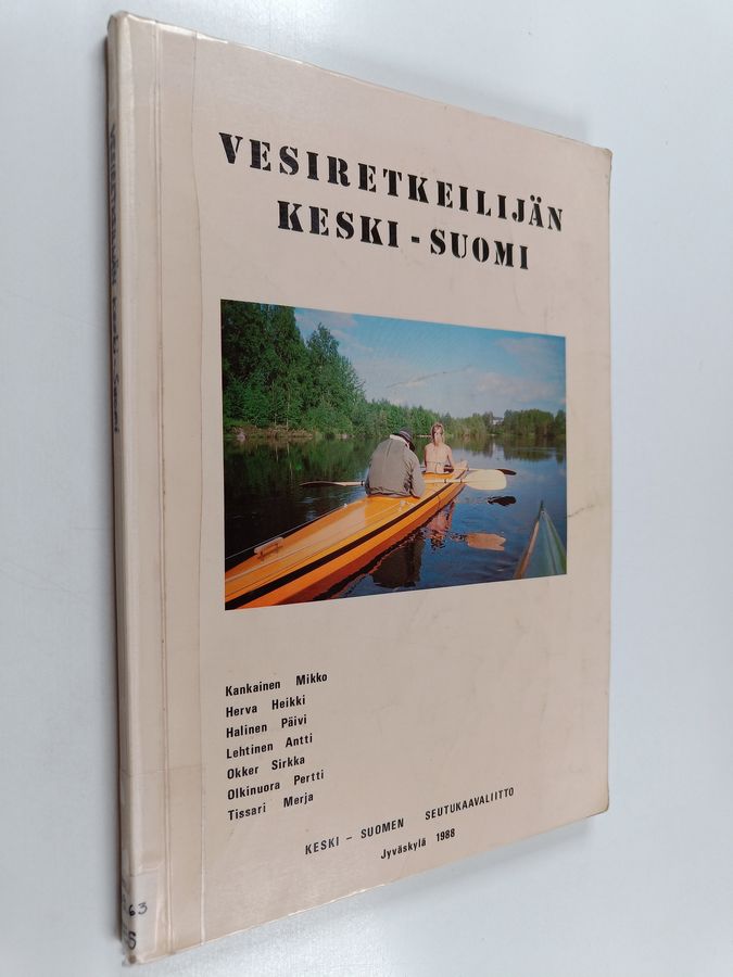 Vesiretkeilijän Keski-Suomi