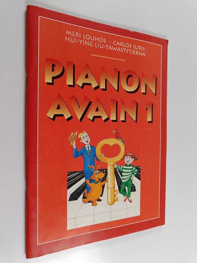Pianon avain 1