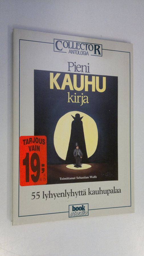 Sebastian (toim.) Wolfe : Pieni kauhukirja