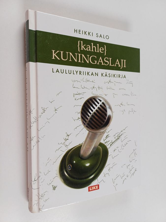Heikki Salo : Kahlekuningaslaji : laululyriikan käsikirja