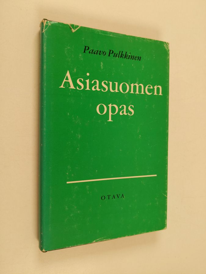 Asiasuomen opas