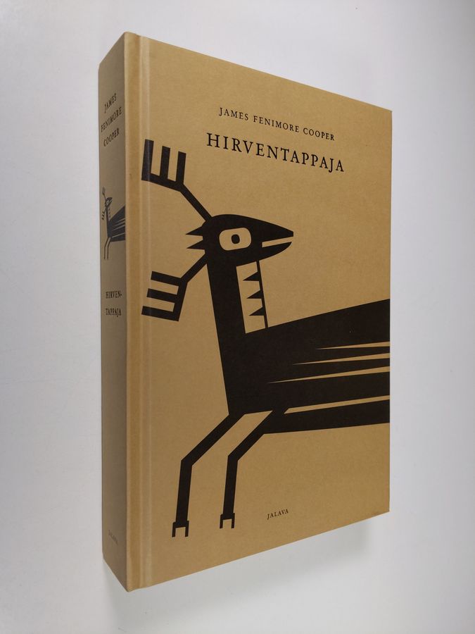 James Fenimore Cooper : Hirventappaja, eli, Ensimmäinen sotapolku