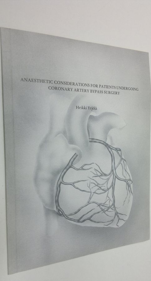 Anaesthetic considerations for patients undergoing coronary artery bypass surgery