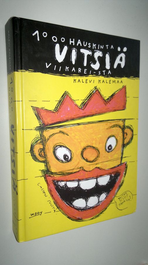 Kalevi (toim.) Kalemaa : 1000 hauskinta vitsiä viikareista
