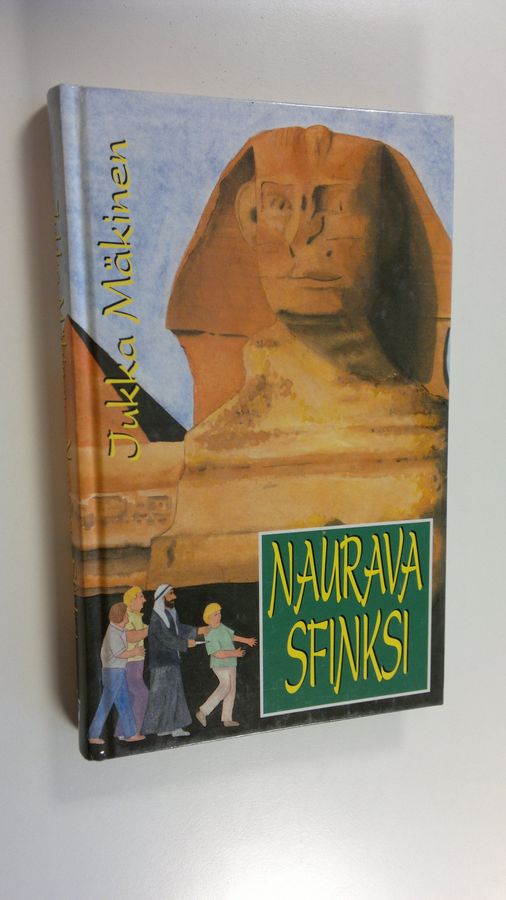 Jukka Mäkinen : Naurava sfinksi