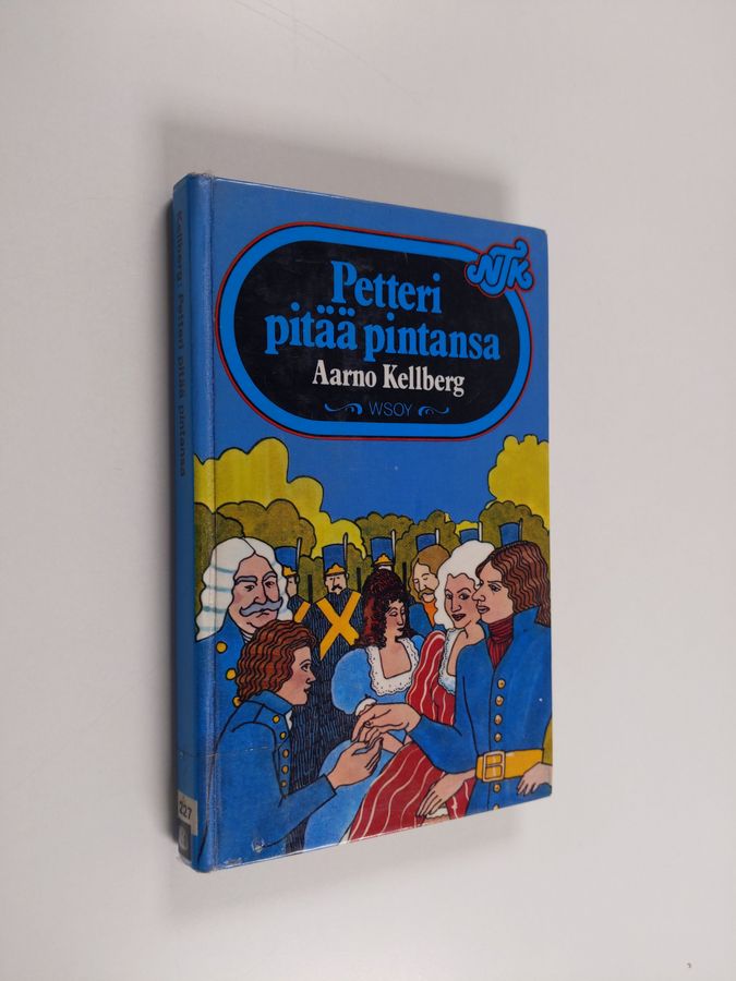 Petteri pitää pintansa