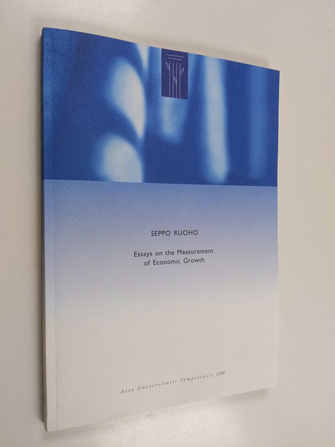 Essays on the measurement of economic growth