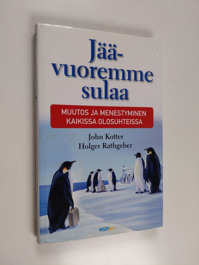 Jäävuoremme sulaa