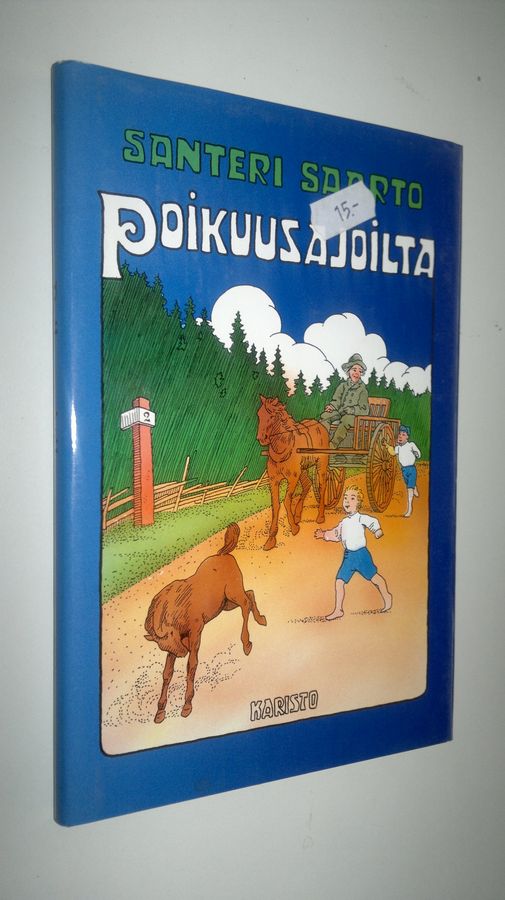 Santeri Saarto : Poikuusajoilta