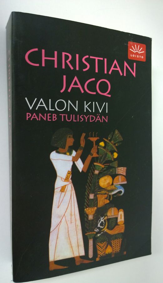 Christian Jacq : Valon kivi Paneb Tulisydän