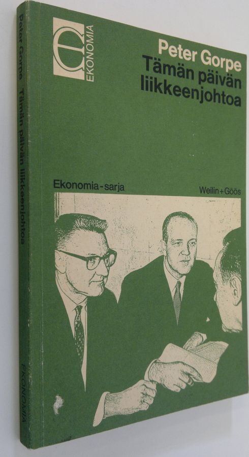 Peter Gorpe : Tämän päivän liikkeenjohtoa