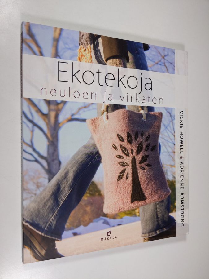 Ekotekoja neuloen ja virkaten