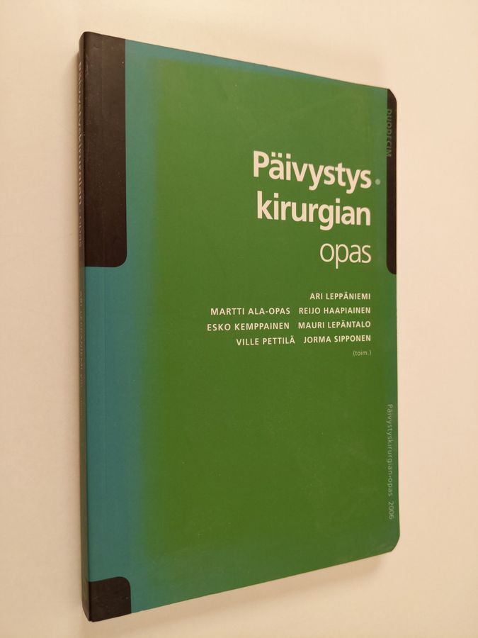 Päivystyskirurgian opas