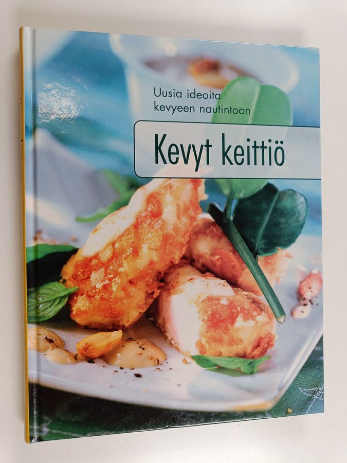 uusia ideoita kevyeen nautintoon