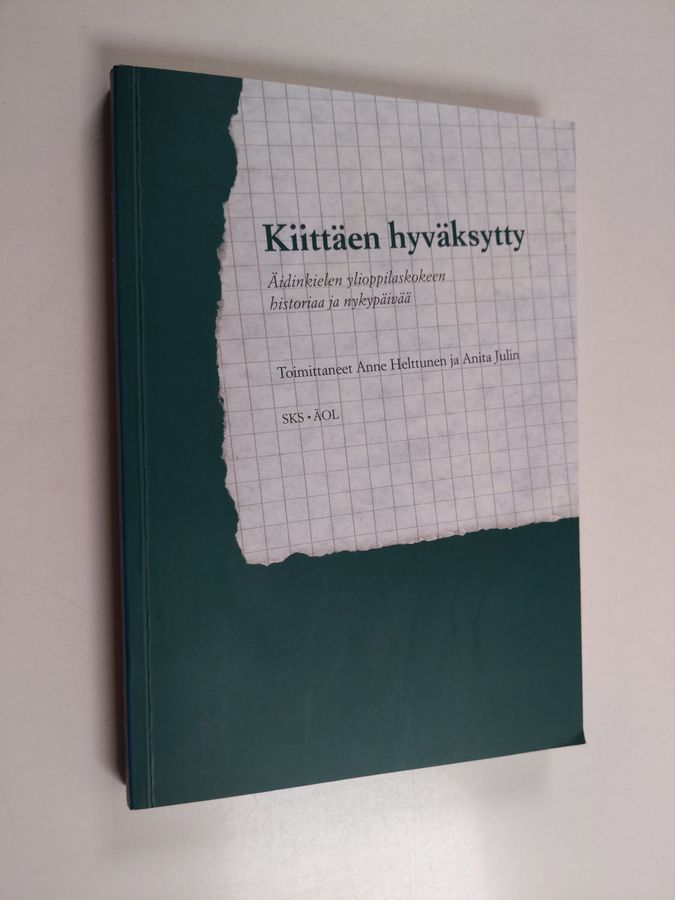 Kiittäen hyväksytty