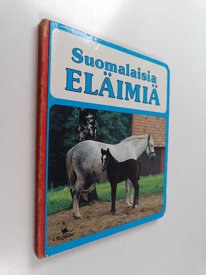 Suomalaisia eläimiä.