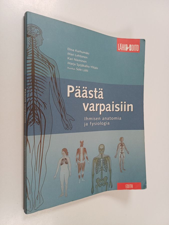 ihmisen anatomia ja fysiologia