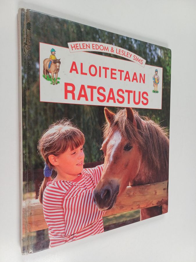 Aloitetaan ratsastus