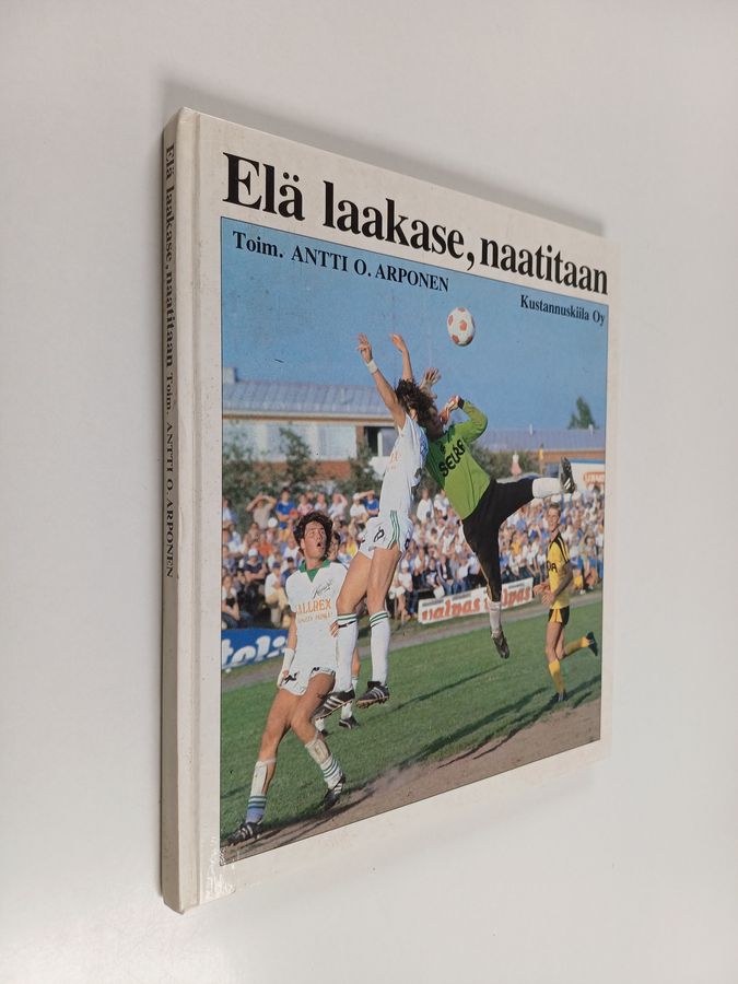 Elä laakase, naatitaan