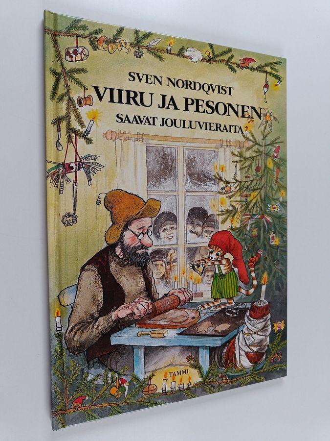 Sven Nordqvist : Viiru ja Pesonen saavat jouluvieraita