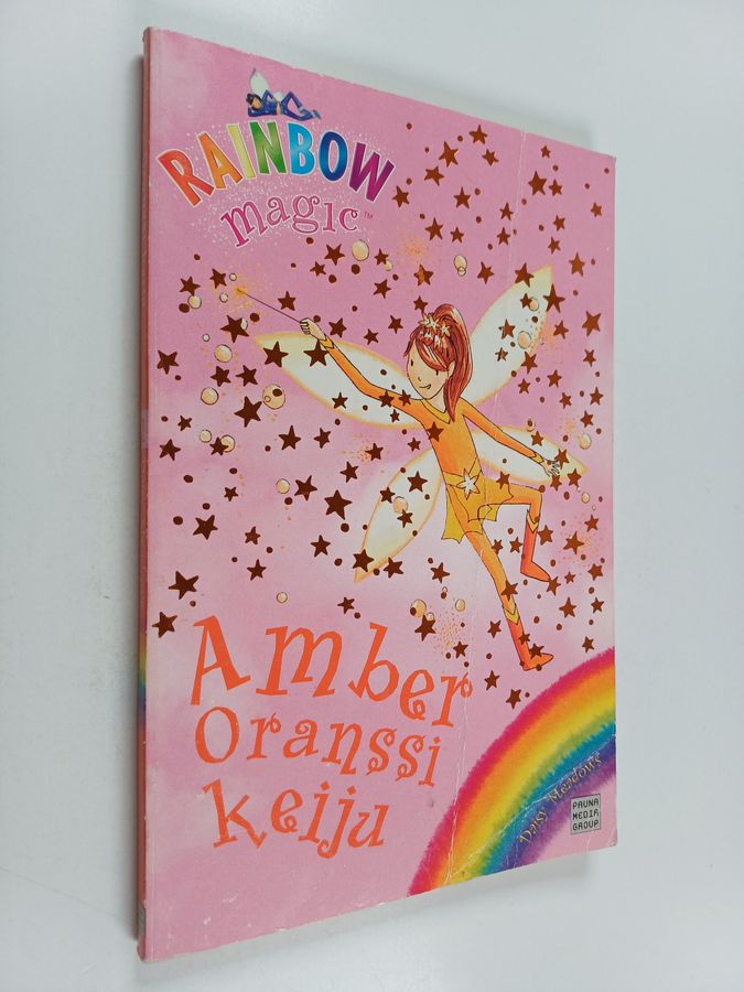 Amber oranssi keiju