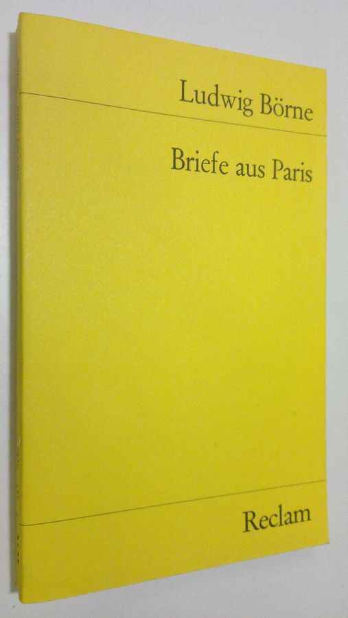 Briefe aus Paris