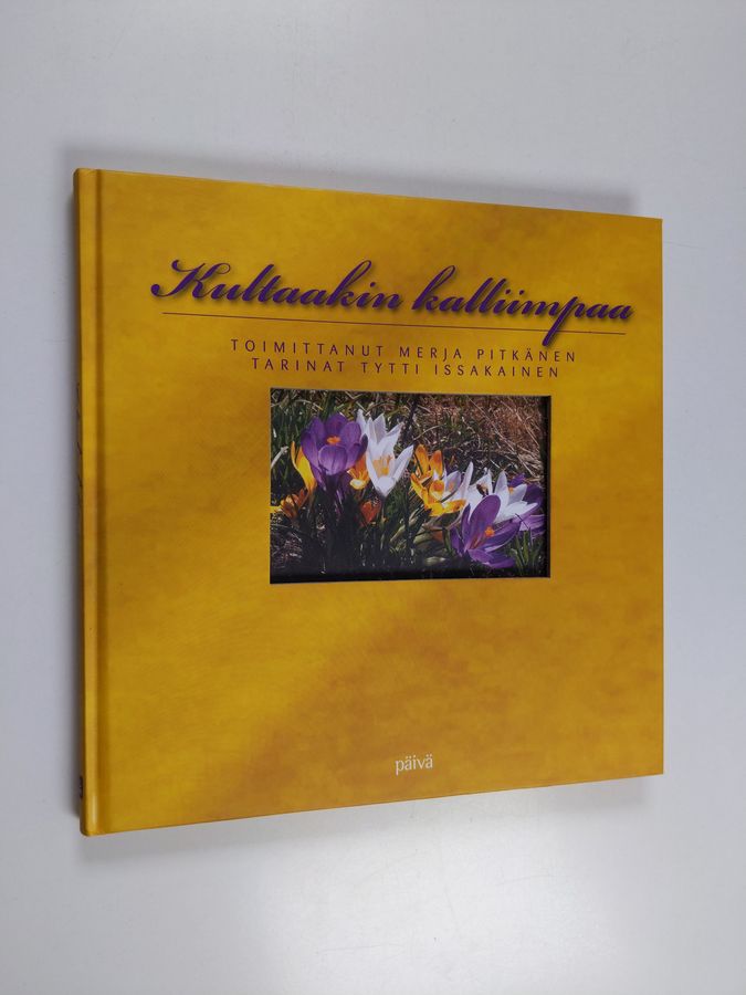 Kultaakin kalliimpaa
