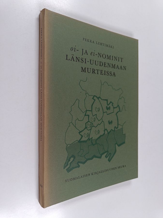 Oi- ja ei-nominit Länsi-Uudenmaan murteissa