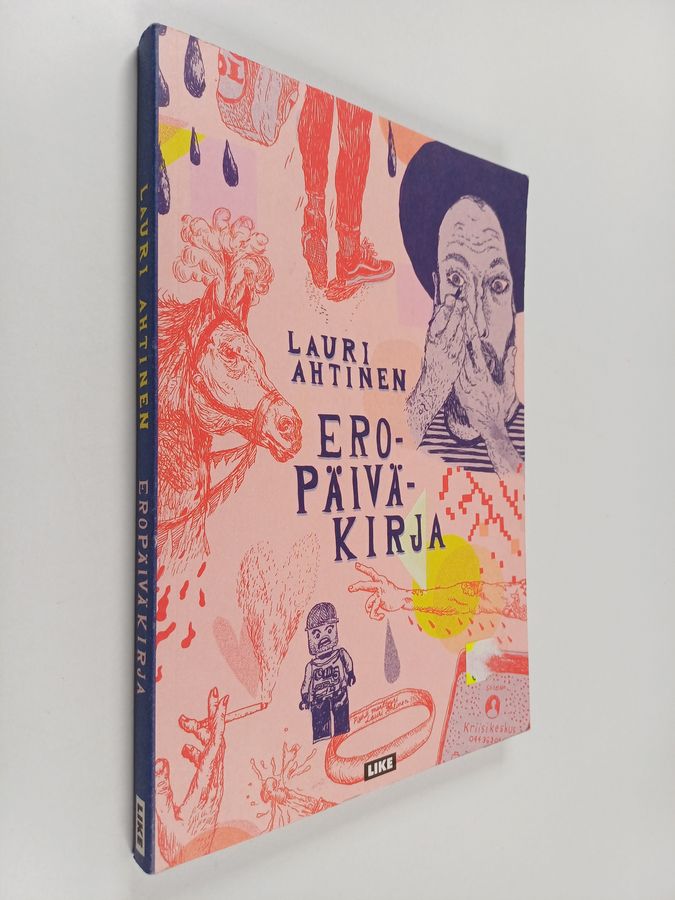 Lauri Ahtinen : Eropäiväkirja