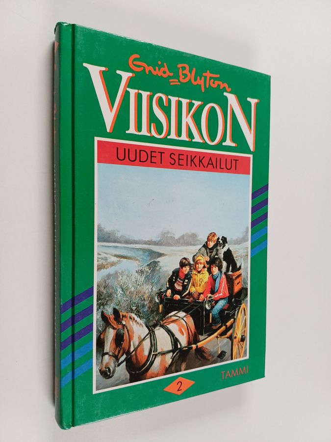 Enid Blyton : Viisikon uudet seikkailut