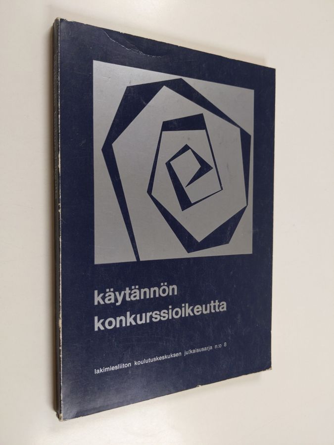 Käytännön konkurssioikeutta