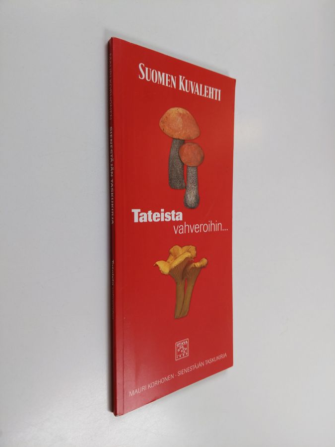 Mauri Korhonen : Sienestäjän taskukirja