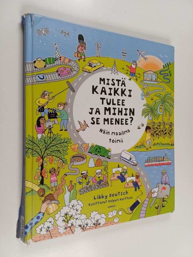 Mistä kaikki tulee ja mihin se menee?