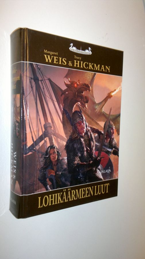 Margaret Weis : Lohikäärmeen luut