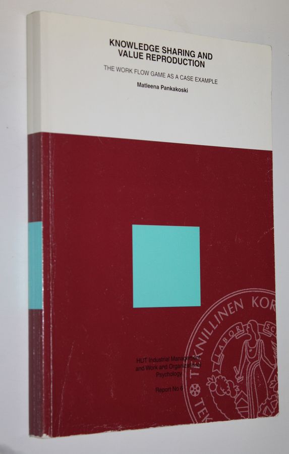 Knowledge sharing and value reproduction