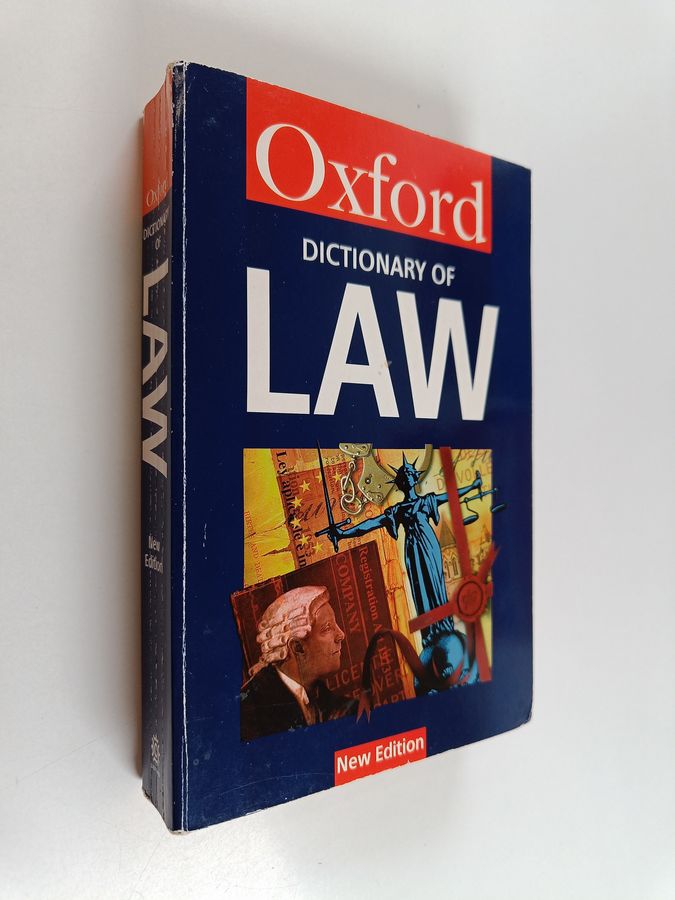 Oxford dictionary of law