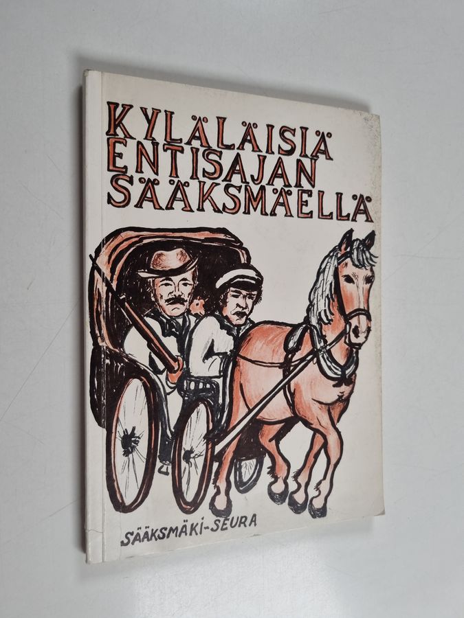 Kyläläisiä entisajan Sääksmäellä