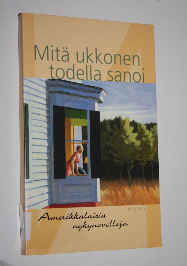 Arto (toim.) Virtanen : Mitä ukkonen todella sanoi : amerikkalaisia nykynovelleja