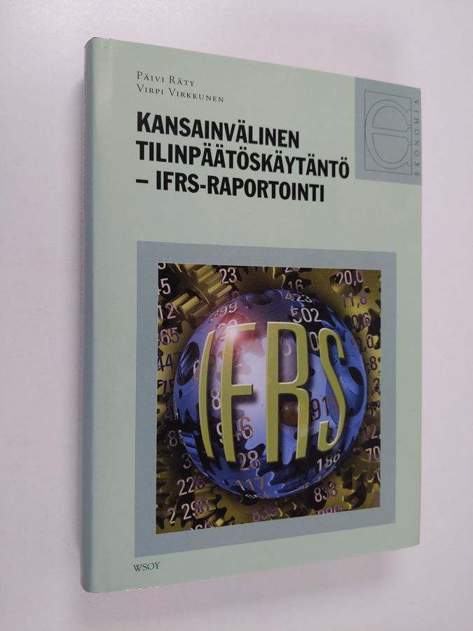 Kansainvälinen tilinpäätöskäytäntö